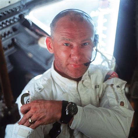 buzz aldrin omega speedmaster.